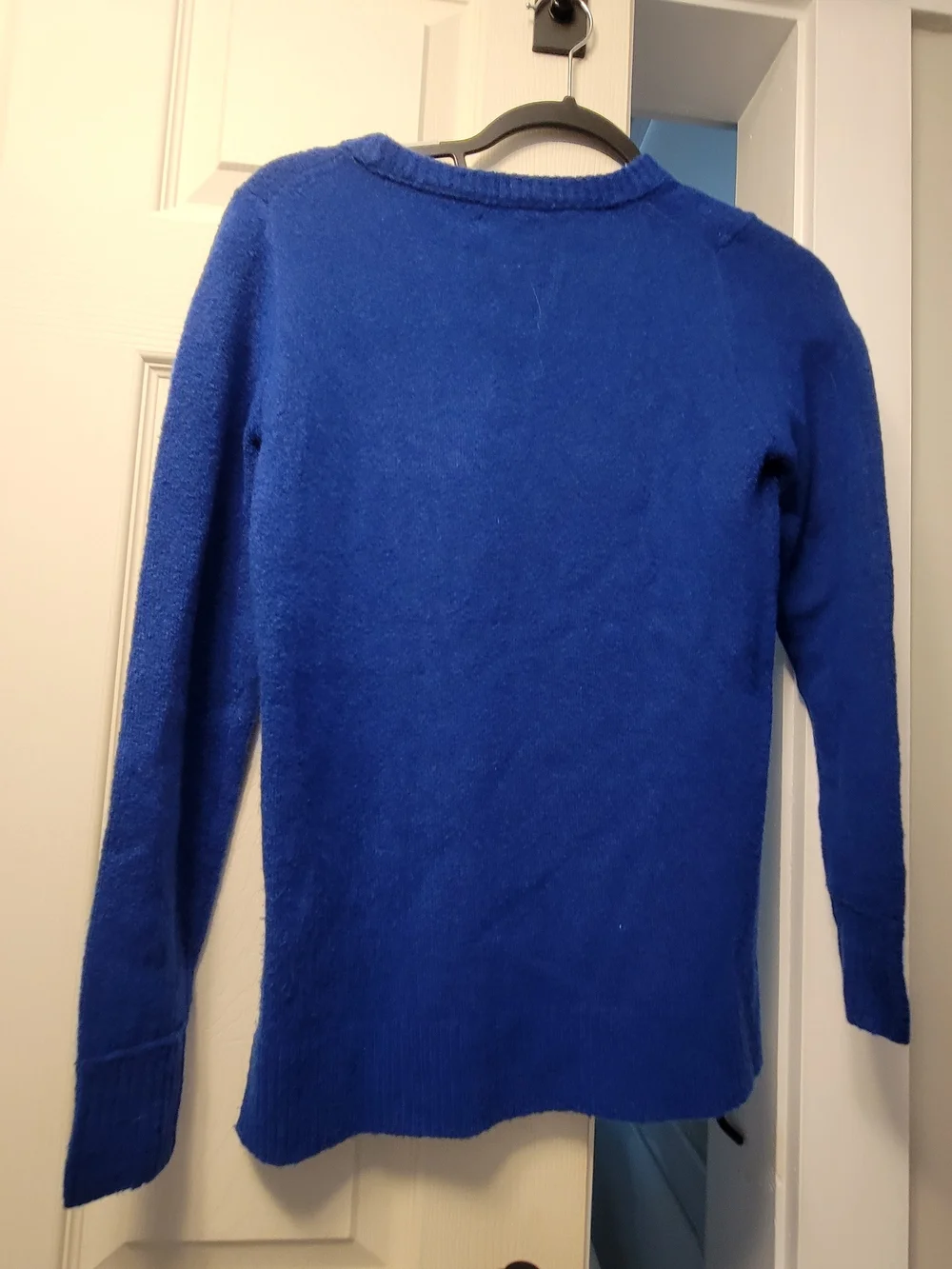 J. Crew Women's Crewneck Sweater - Cobalt Blue